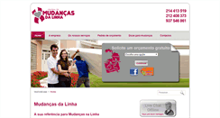 Desktop Screenshot of cmlinha.pt